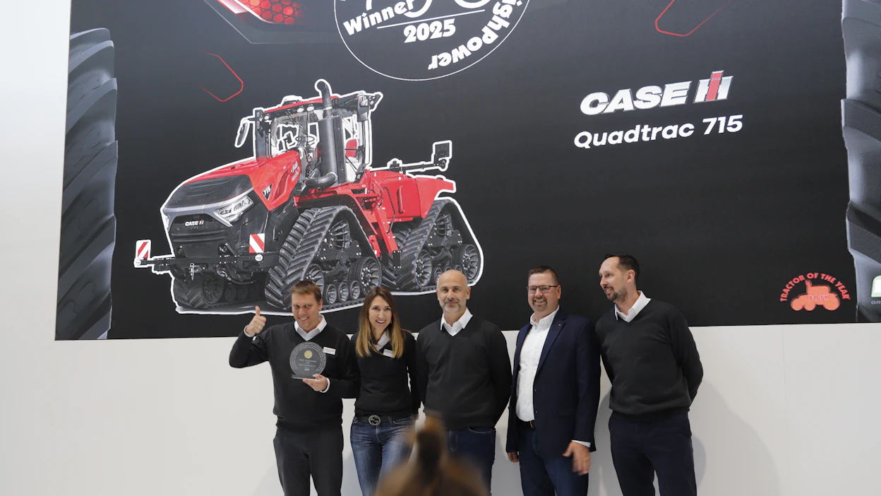 Tractor of the Year 2025 -kilpailun eri sarjojen voittajat julkistettiin Italiassa Eima-näyttelyssä.