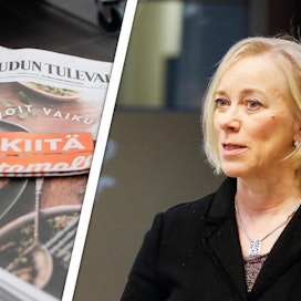 Viestilehtien toimitusjohtaja Anu Nissinen toivoo, että neuvotteluissa päästää sopimukseen suomalaisen sanomalehtipaperin käytöstä Maaseudun Tulevaisuuden painamisesta jatkossakin.
