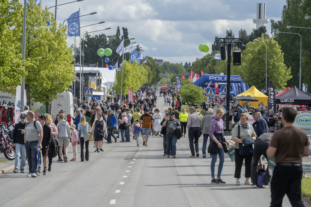 Edellinen Farmari-näyttely järjestettiin Seinäjoella vuonna 2024.