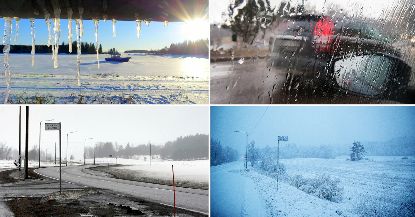 Perimmäinen syy siihen, että ennusteet eivät osu kohdalleen, on se, että ilmakehä on eräänlainen kaaottinen järjestelmä. Käytännössä emme tiedä, mitä ilmakehässä täsmälleen tapahtuu.