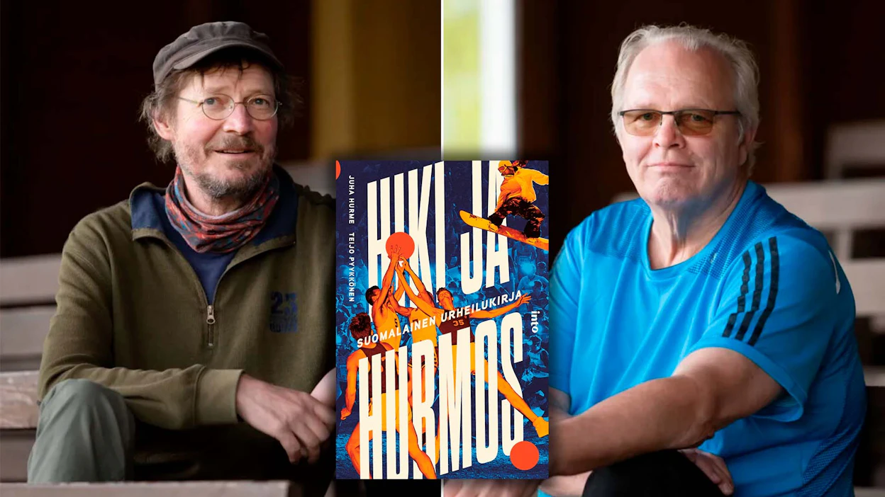 Juha Hurme (vas.) ja Teijo Pyykkönen tuntevat aihepiirinsä läpikotaisin.
