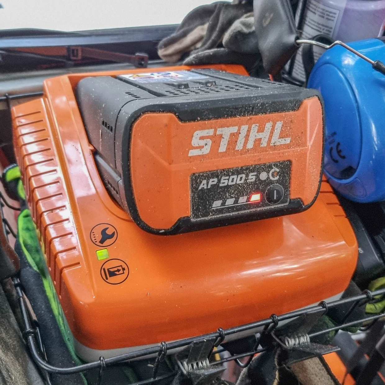 Yhteistyö kattaa myös aiemmat Stihl AP -akkumallit.
