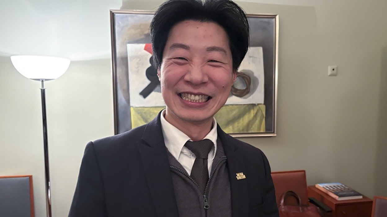 Taiwanin valtion Suomen-edustaja Freddy Lim muisteli vierailleensa Turussa keikalla Chthonic-yhtyeensä kanssa vuonna 2007.