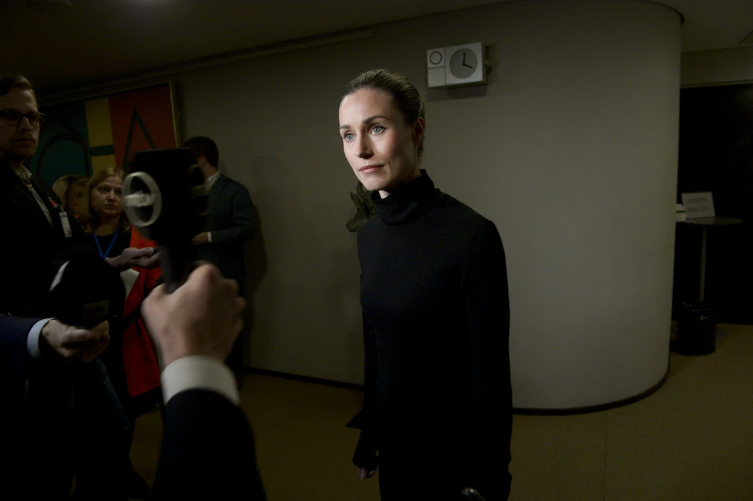 Suomea huippukokouksessa edustava pääministeri Sanna Marin (sd.) sanoi lokakuun alkupuolella, että monet jäsenmaat nojaavat vahvasti venäläiseen tuontienergiaan, mikä aiheuttaa erilaisia näkemyksiä etenemisestä. LEHTIKUVA / Mikko Stig.