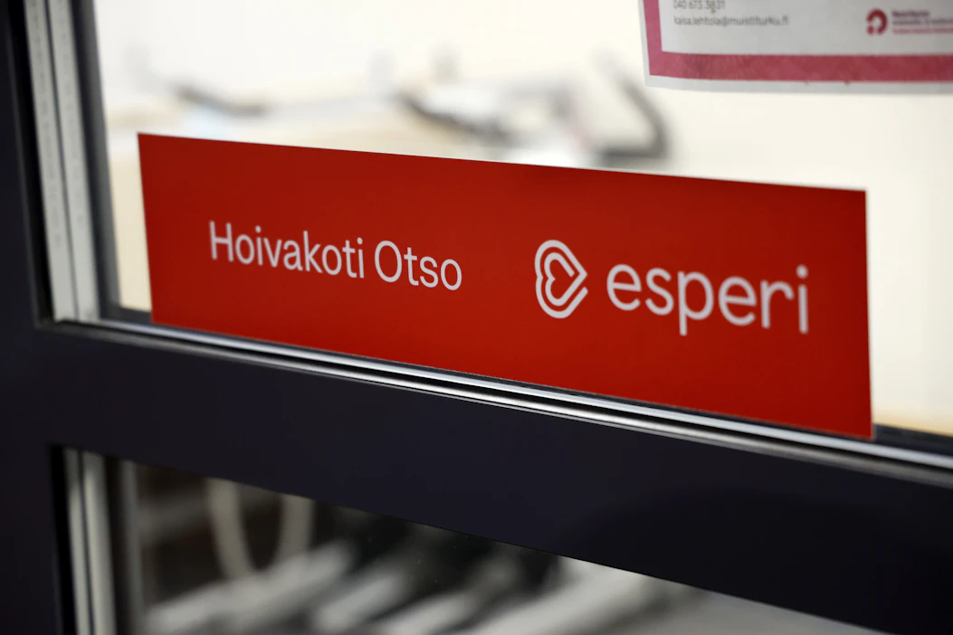 Joulukuun 7. päivä Esperi Hoivakoti Otsossa tapahtuneesta kuolemasta kertoivat lehdelle vainajan omaiset. LEHTIKUVA / Anni Savolainen.