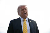 Yhdysvaltain presidentin Donald Trumpin mukaan Yhdysvaltain ja Iranin väliset keskustelut voivat johtaa kaikkien kannalta positiiviseen lopputulokseen. AFP/LEHTIKUVA. 