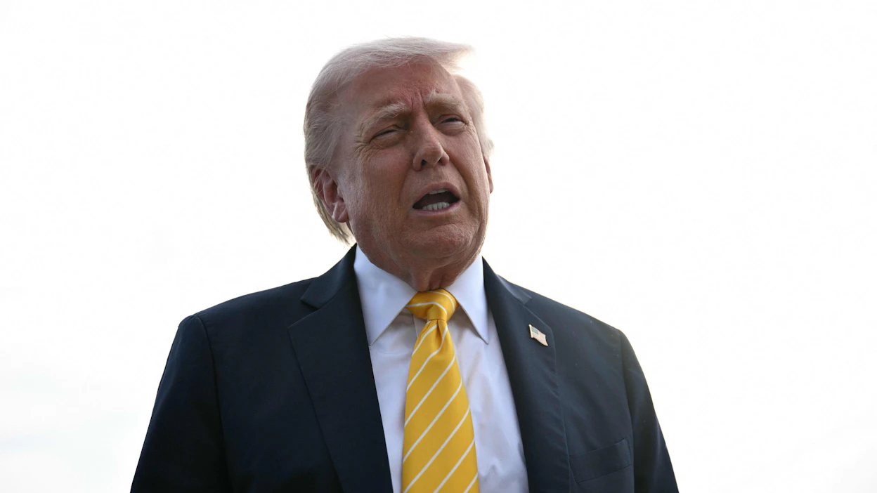 Yhdysvaltain presidentin Donald Trumpin mukaan Yhdysvaltain ja Iranin väliset keskustelut voivat johtaa kaikkien kannalta positiiviseen lopputulokseen. AFP/LEHTIKUVA.