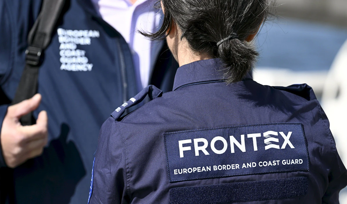 Frontex lähettää Suomeen kaikkiaan noin 50 rajavartijaa ja muuta työntekijää. Arkistokuva.