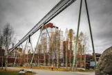 Muutosneuvottelut koskevat kaikkia Stora Enson Uimaharjun liiketoimintayksikön työntekijöitä kaikissa henkilöstöryhmissä sellutehtaalla ja sahalla. Kuvassa Stora Enson Uimaharjun sellutehdas vuonna 2017.