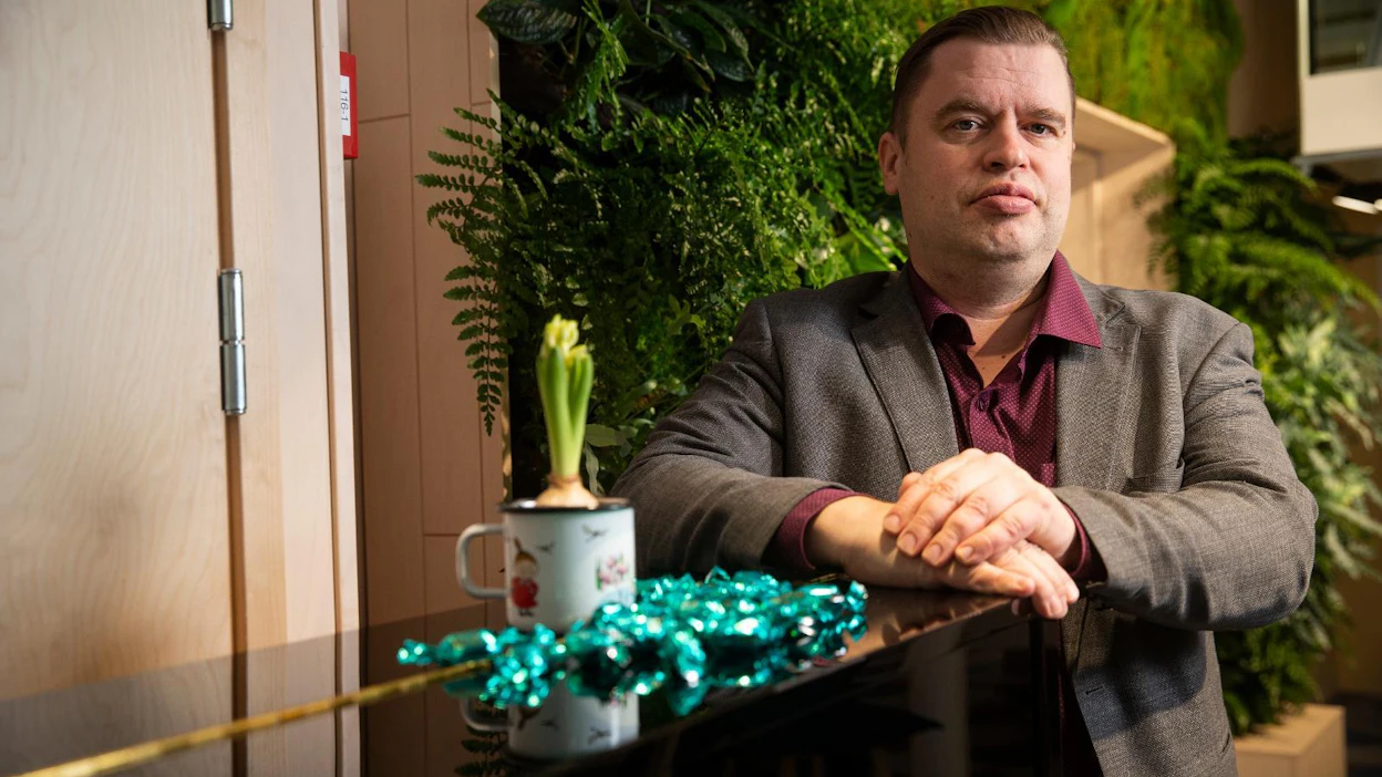 Riku-Matti Akkaselle joulupyhien lisäksi talvipäivänseisaus on vuodenvaihteen merkittävä päivä.