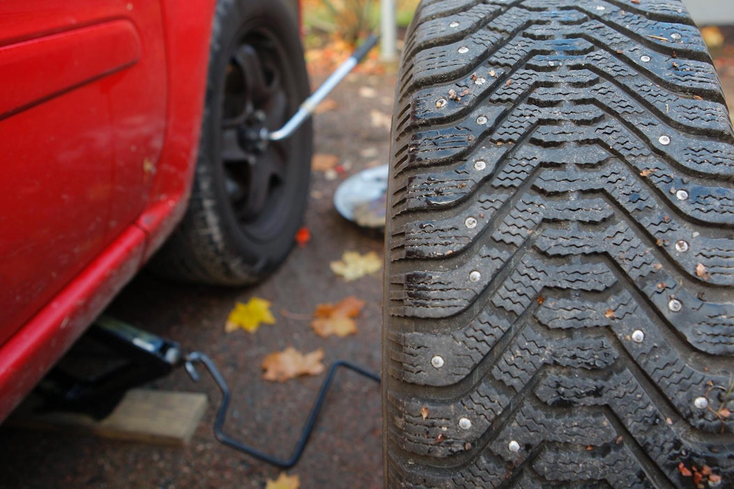 Nastarenkaat voi vaihtaa 1.11. alkaen.