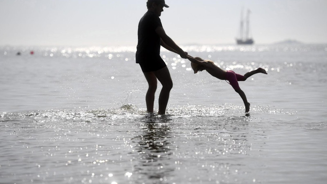 Vertailun kakkosena on Ruotsi ja kolmantena Tanska. LEHTIKUVA / VESA MOILANEN