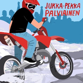 Jukka-Pekka Palviainen. Hoida homma, Kosonen. Karisto. 104 s.