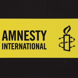 Amnestyn raportissa on arvioitu, miten ihmisoikeudet toteutuivat vuonna 2019. LEHTIKUVA / MARKKU ULANDER
