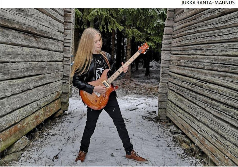 Kuuntele ainutlaatuinen versio Sibeliuksen Finlandiasta – näin maailman  paras nuori kitaristi Juho Ranta-Maunus kertoi MT:lle harrastuksestaan -  Lukemisto - Maaseudun Tulevaisuus