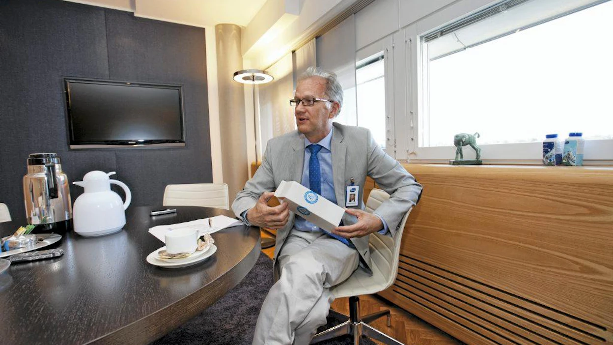 Pekka Laaksonen jäi eläkkeelle Valion toimitusjohtajan paikalta syksyllä 2014.
