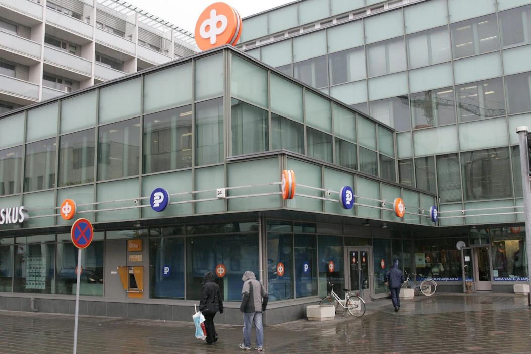 Suomessa toimivista pankeista EU:n stressitestissä olivat OP (kuvassa), Nordea ja Danske Bank.