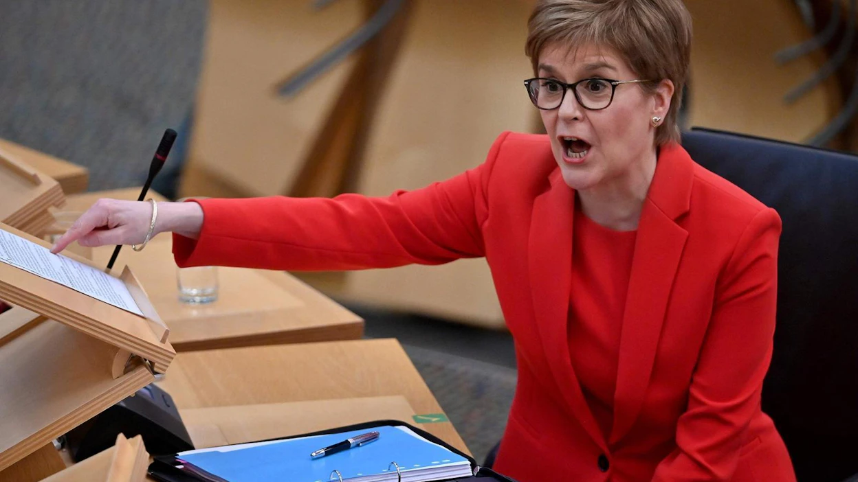 Skotlannin pääministerin Nicola Sturgeonin mukaan Skotlanti ei alun perinkään halunnut lähteä unionista.
