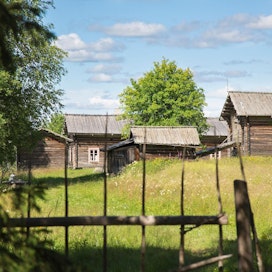Murtovaaran talomuseo sijaitsee Pohjois-Karjalassa Valtimolla.