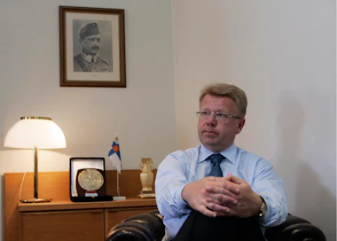 Elinkeinoelämän keskusliiton toimitusjohtaja Jyri Häkämies sanoo, että yrittäjäjärjestöjen välillä ei ole negatiivista kilpailua.