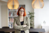 Palvelualojen ammattiliitto PAM:n puheenjohtaja <strong id="strong-9880de0e619e15c5bdbaf15a58a8ce63">Annika Rönni-Sällinen.</strong>