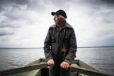 Timo Aalto on ravustanut Säkylän Pyhäjärvellä jo lähes 20 vuotta.