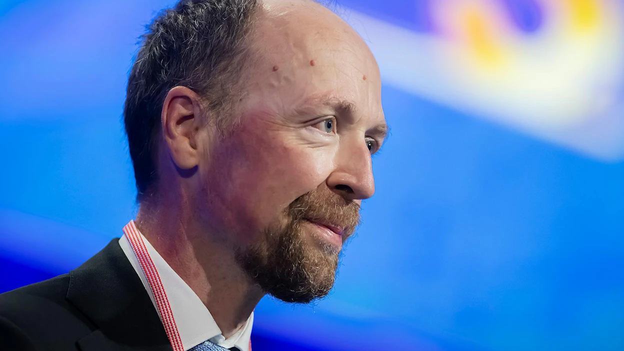 Jussi Halla-aho käytti perussuomalaisten järjestyksessään 14. puoluekokouksen avauspuheenvuoron tänään lauantaina Seinäjoella.