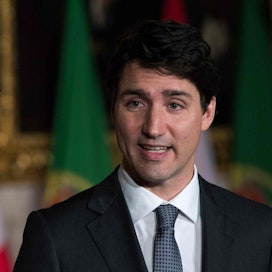 Kanadan pääministeri Justin Trudeau ilmoitti tulleista Yhdysvaltain presidentti Trumpille puhelimitse.