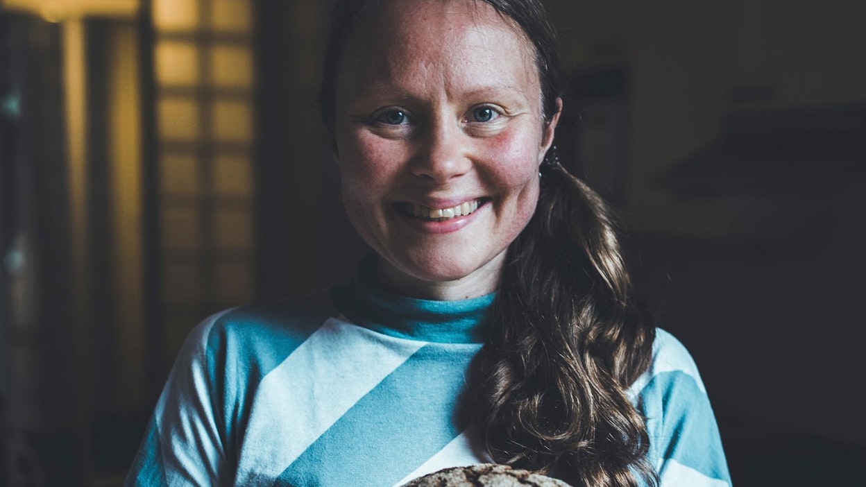 Anna Häkämiehen ruisleivän maku ja rakenne hurmasivat tuomariston.