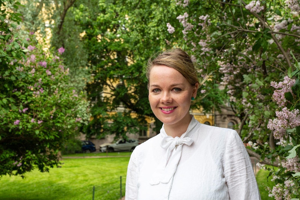 Keskustan varapuheenjohtaja Katri Kulmuni.
