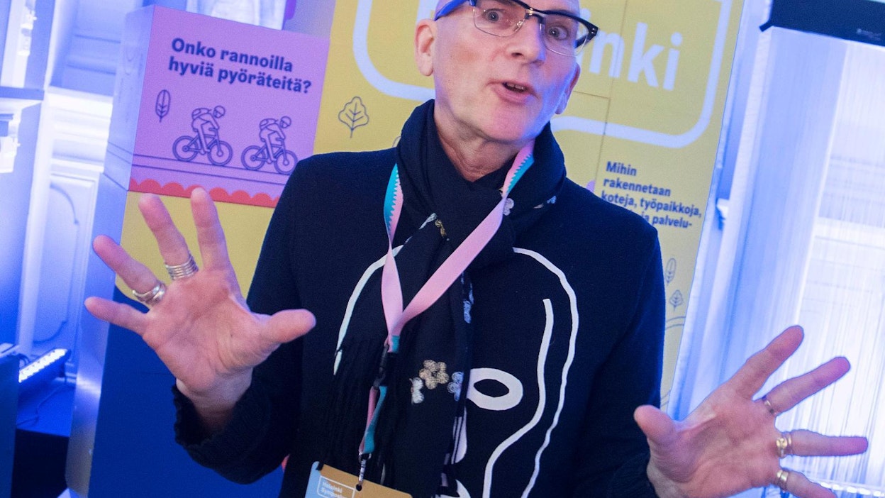 "Maailman taloutta pyörittää 30 vuoden kuluttua vain 600 kaupunkialuetta", ruotsalainen professori Kjell A. Nordström sanoo.