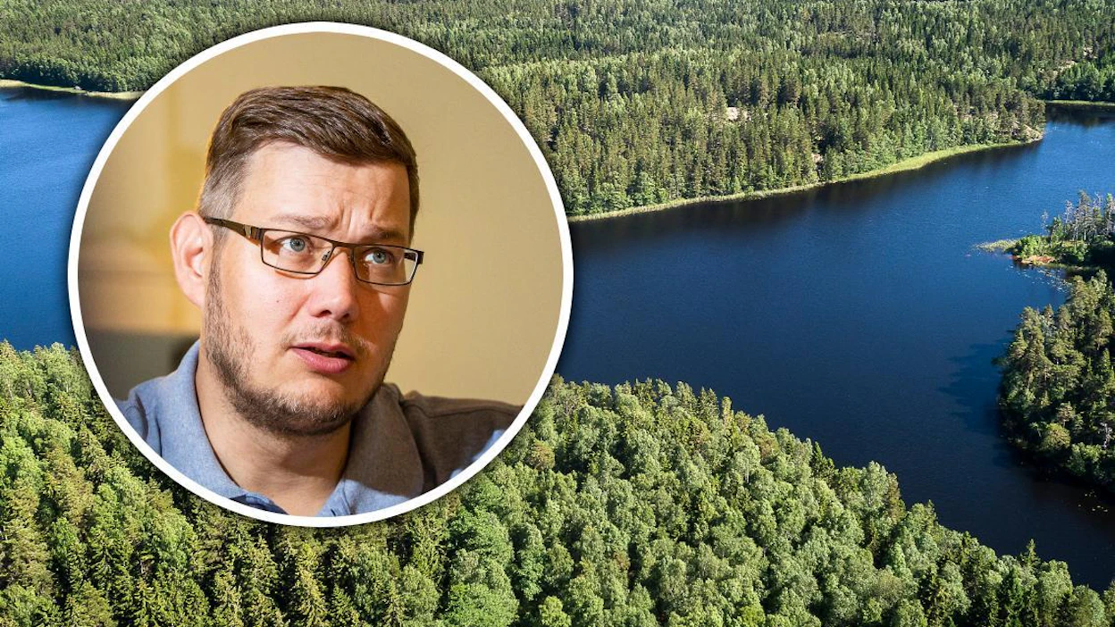 Uudenmaan maakuntakaavaan on merkitty yli 100 hehtaaria inkoolaisen metsänomistajan metsiä. Eerikki Viljanen vastustaa menettelyä.