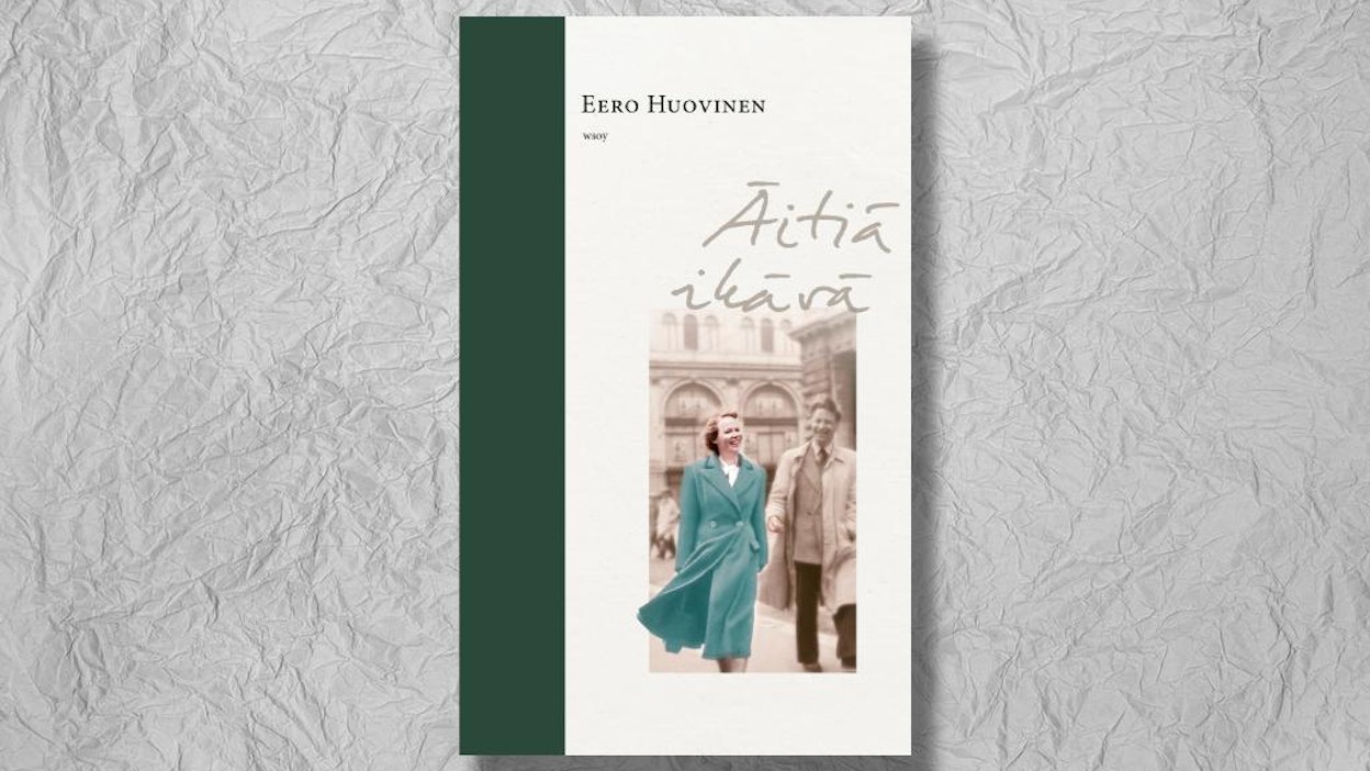 Eero Huovinen: Äitiä ikävä. 235 sivua. WSOY.