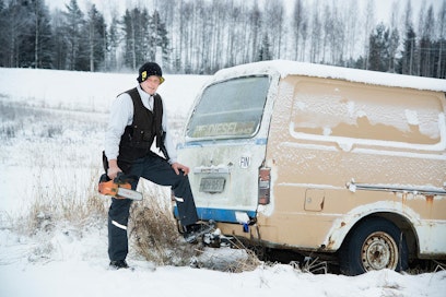 Hämeen Laaturemontin toimitusjohtaja Kimmo Riihimäki uskoo kahden vahvan rakennusalan toimijan kasvun mahdollisuuksiin.