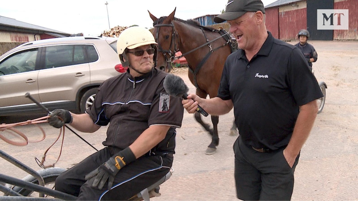 Petri Puro ja Kari Lähdekorpi.