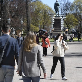 Suomalaiset ovat innostuneet ulkoilemaan korona-aikana.