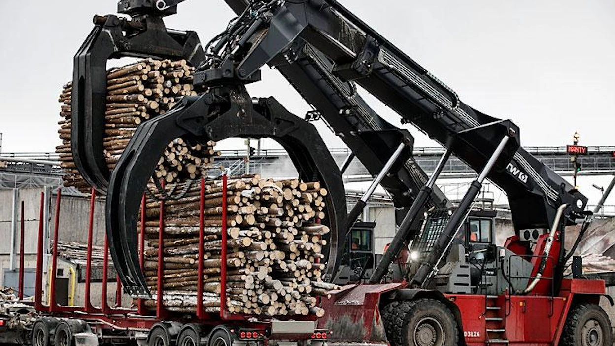 Metsäteollisuus on ostanut tänä vuonna selvästi viimevuotista enemmän puuta yksityismetsistä.