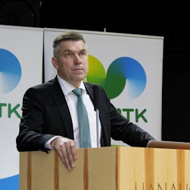 ”Hintoihin on pakko saada korotuksia edelleenkin”, MTK:n puheenjohtaja Juha Marttila sanoi.