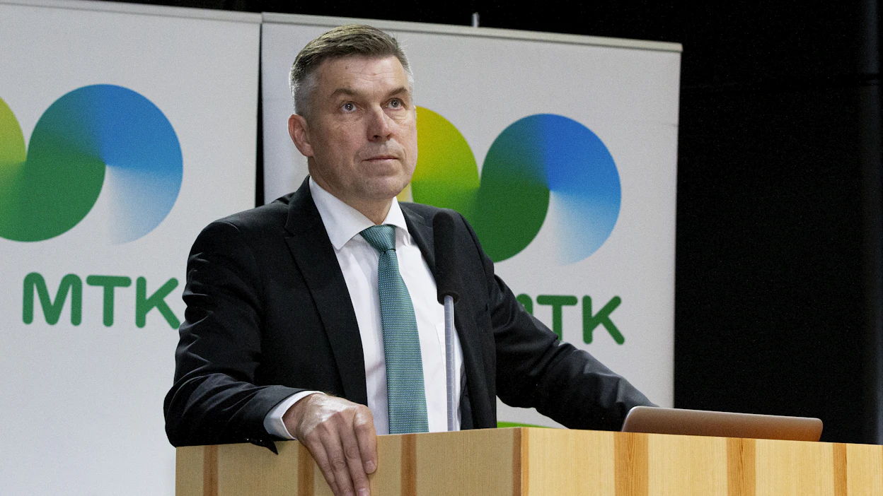 ”Hintoihin on pakko saada korotuksia edelleenkin”, MTK:n puheenjohtaja Juha Marttila sanoi.