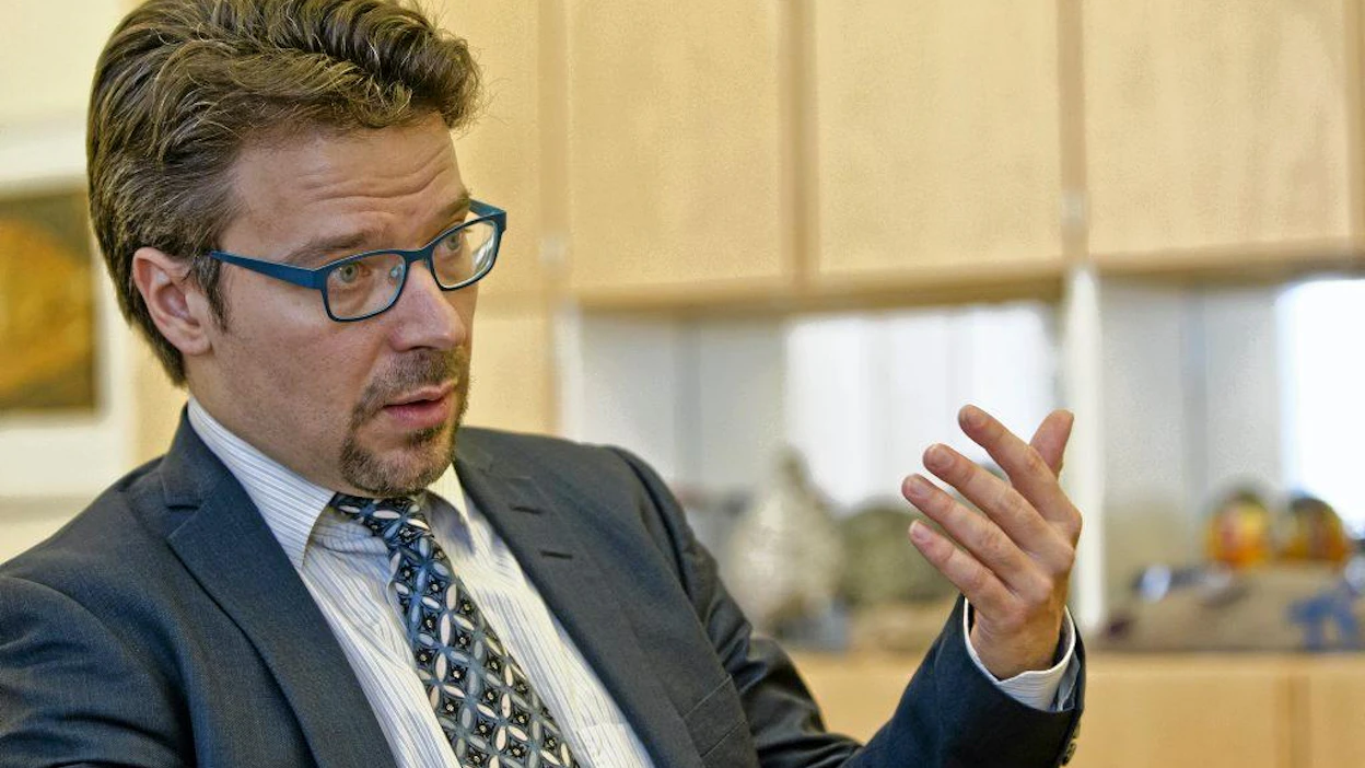 Ville Niinistö Ympäristöministeri