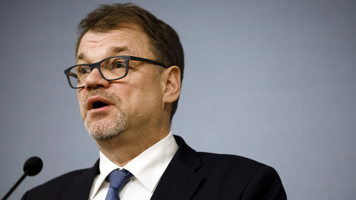 Juha Sipilä kertoi hallituksen eronpyynnön taustoista tiedotustilaisuudessa Kesärannassa.