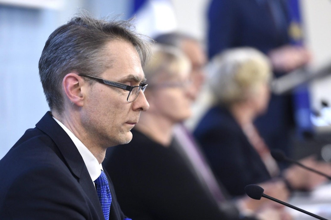 Pöysti on toiminut projektijohtajana sote-uudistuksessa. LEHTIKUVA / Martti Kainulainen