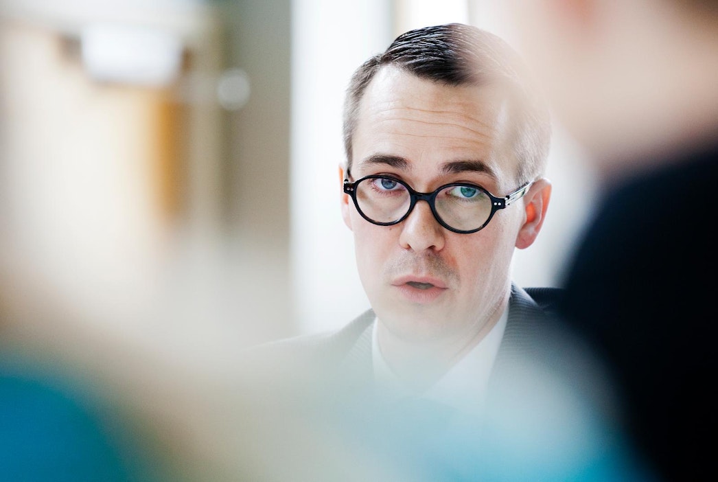 Carl Haglund on Kaidi Finlandin toimitusjohtaja.