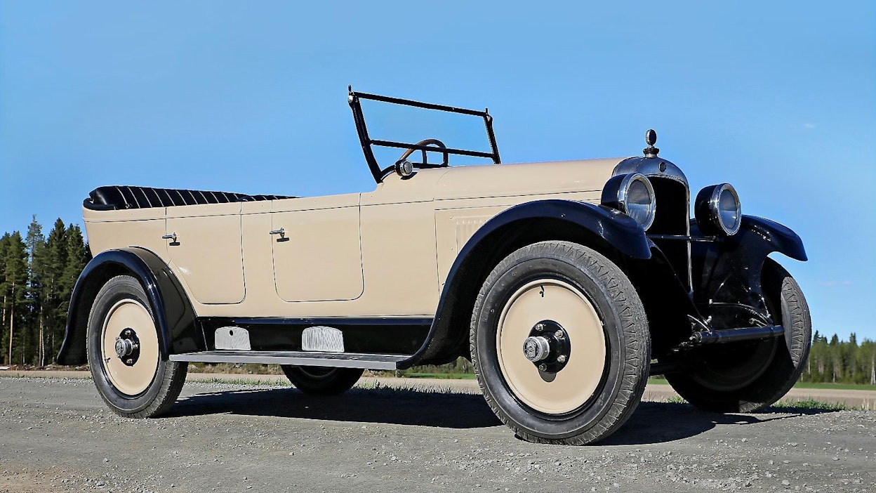 USA:n Nash-kerhon mukaan kyseessä on Special Six Touring vuosimallia 1926. Autoa ei amerikkalaisen tiedon mukaan ole tallessa kuin 12 kappaletta, joista ajokuntoisia on neljä.