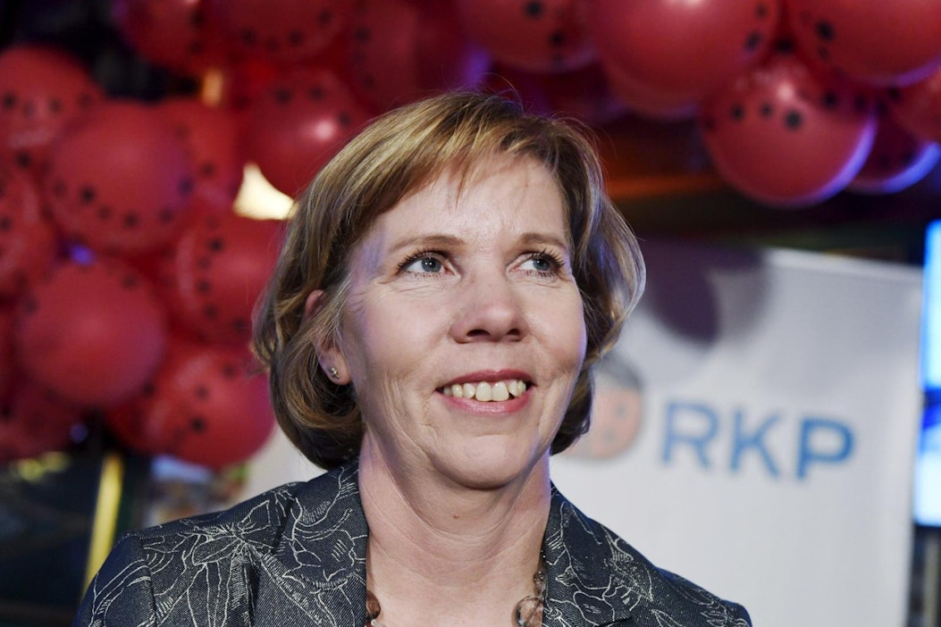 Henriksson on toiminut RKP:n puheenjohtajana vuodesta 2016 lähtien.