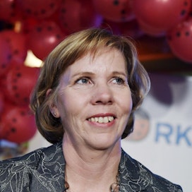 Henriksson on toiminut RKP:n puheenjohtajana vuodesta 2016 lähtien.
