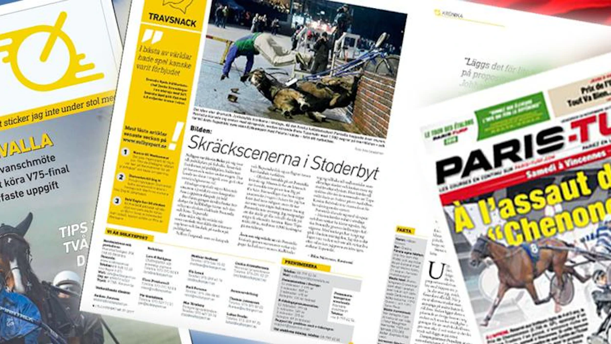 Ravinetti on mukana kansainvälisessä mediayhteistyössä yhdessä Paris Turfin ja Sulkysportin kanssa.
