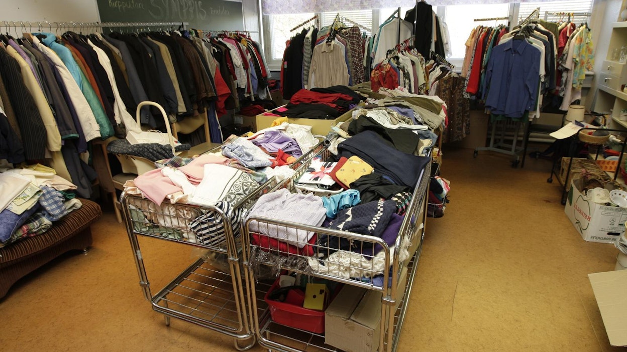 Avoimet Kylät- päivänä järjestetään muun muassa kirpputoreja.