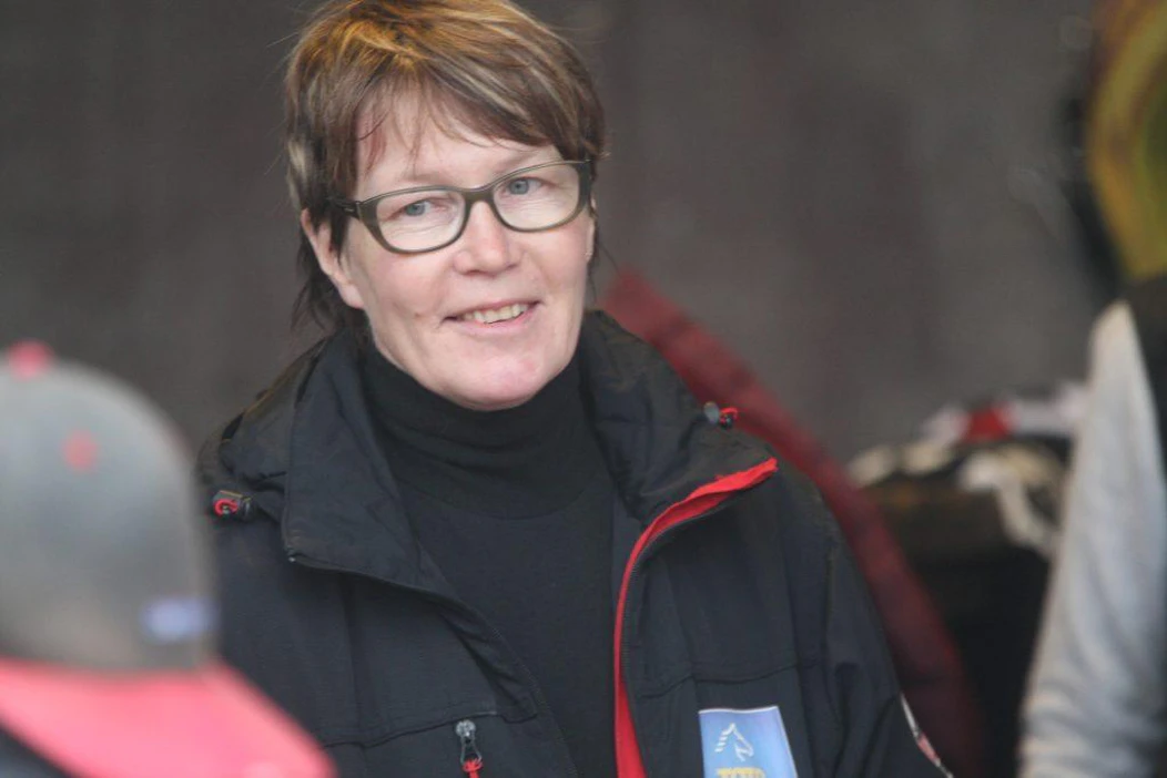 Tuija Irrin valmennettavien Solvallan-vierailu meni nappiin. Kuva: Ville Toivonen