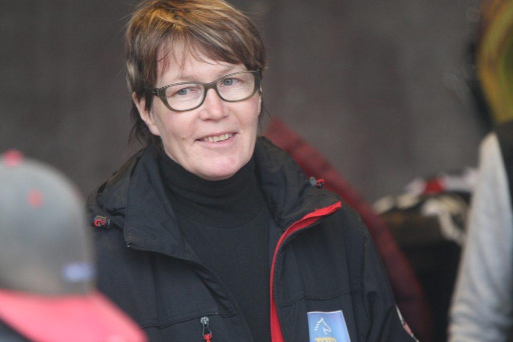 Tuija Irrin valmennettavien Solvallan-vierailu meni nappiin. Kuva: Ville Toivonen
